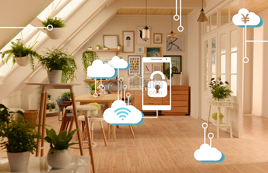 智能家居 科技赋能下的现代生活图景